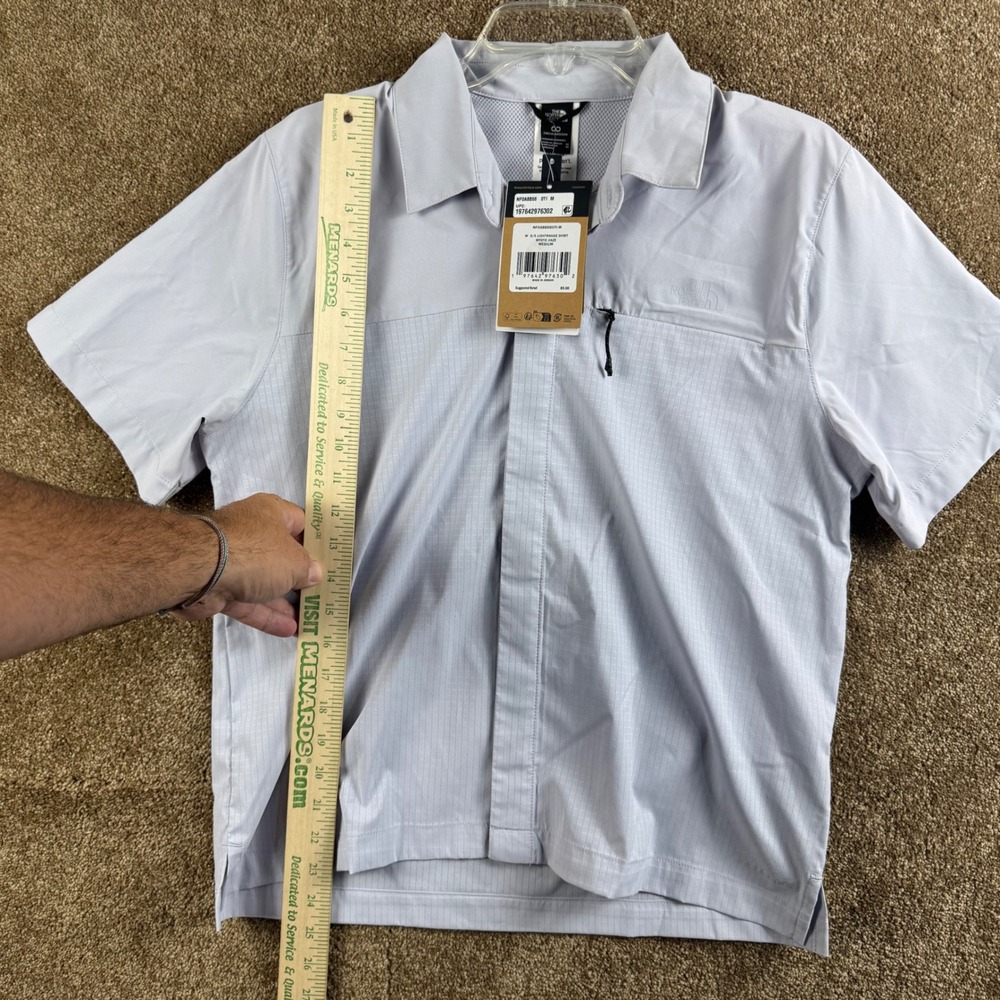 The North Face Womens Lightrange Shirt Mystic Haze Purple NF0A8B56 Medium NWT - Picture 5 of 12